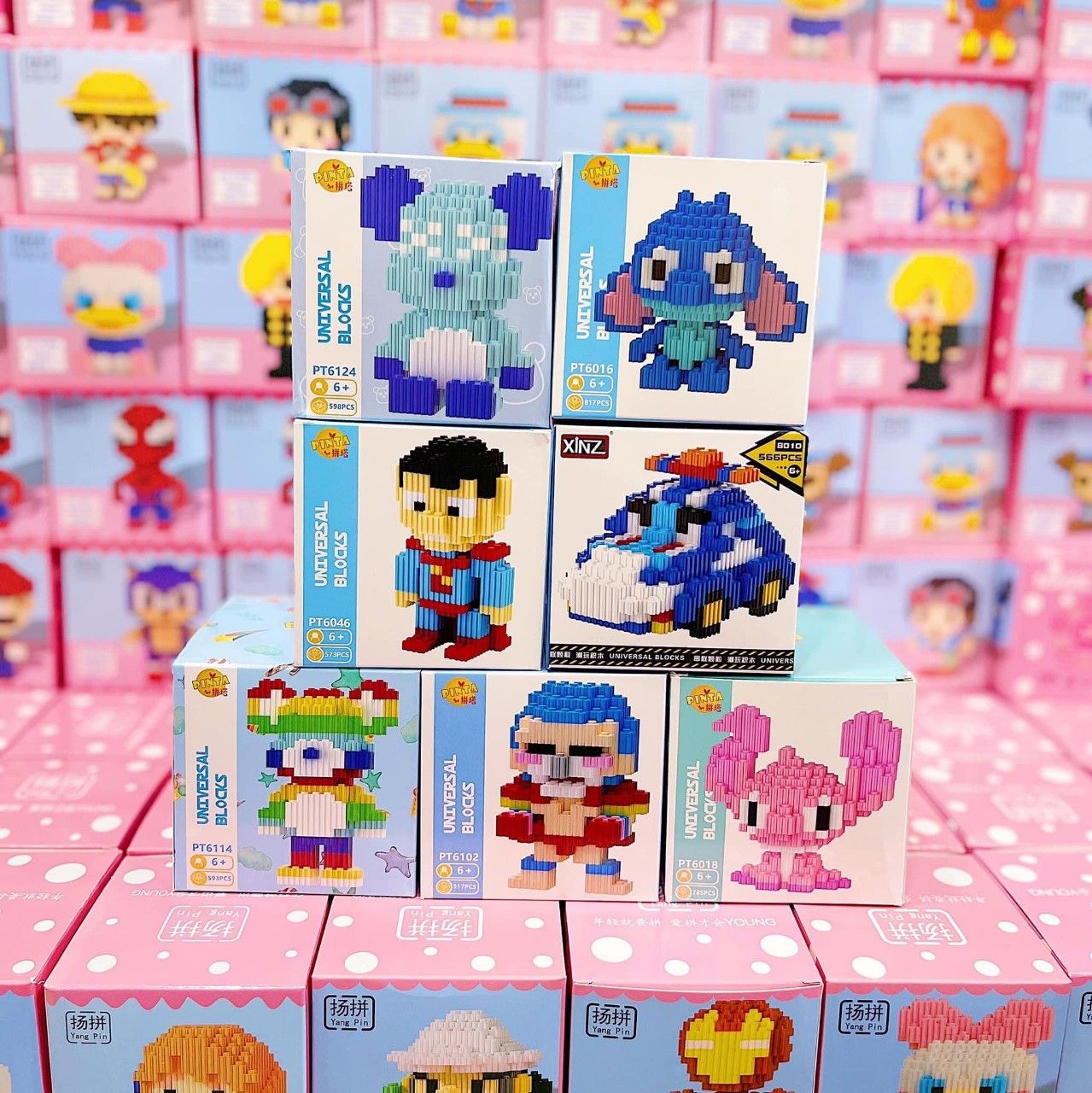 CON LEGO NHÍ - Bán Từ 5 con